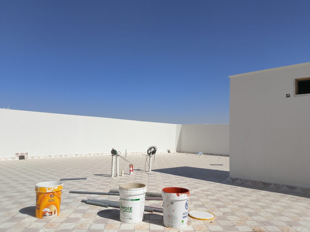 دهانات خارجية منزلية في نجران بألوان حديثة